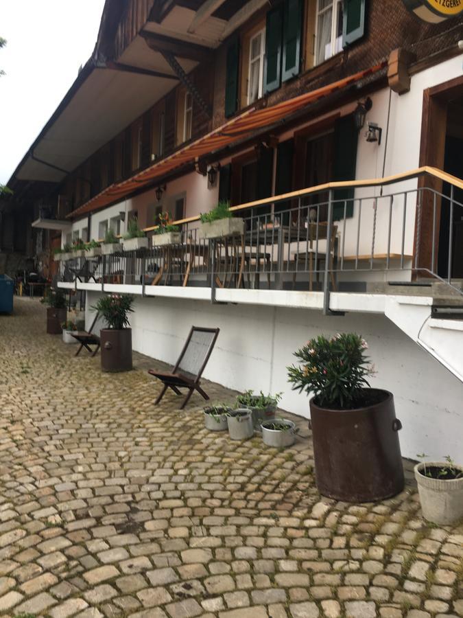 B&B Baeren Rüeggisberg Exterior foto