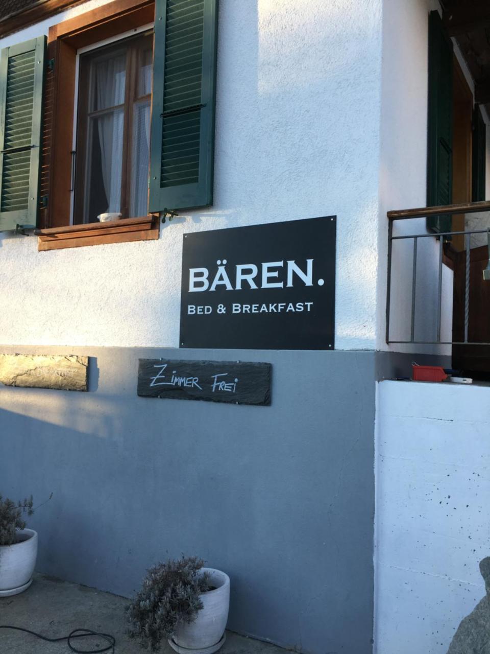 B&B Baeren Rüeggisberg Exterior foto