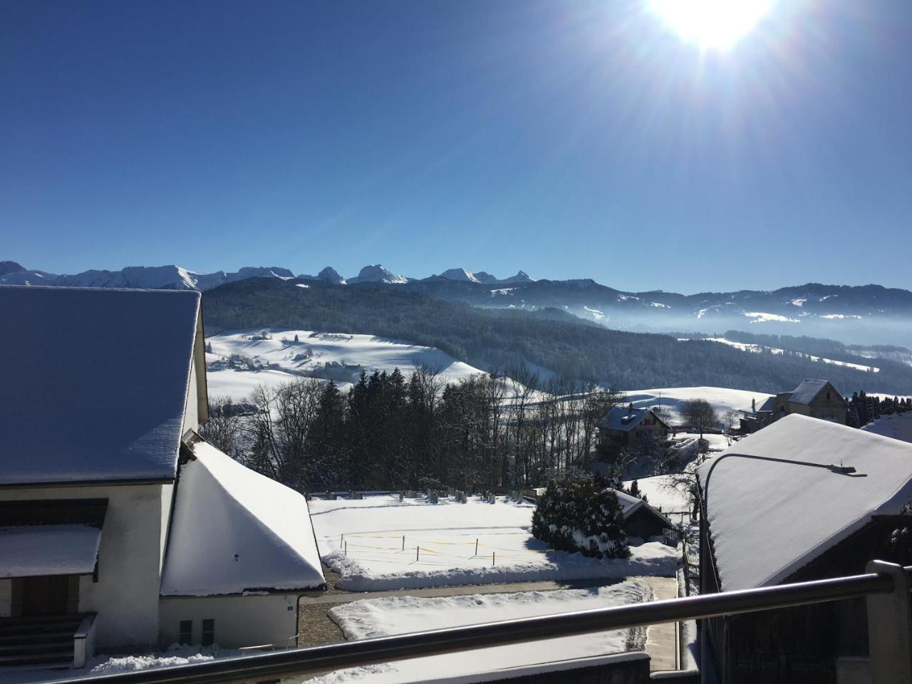 B&B Baeren Rüeggisberg Exterior foto