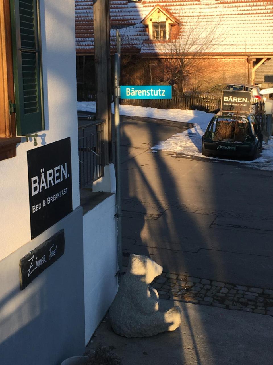 B&B Baeren Rüeggisberg Exterior foto