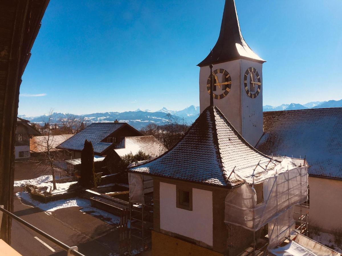 B&B Baeren Rüeggisberg Exterior foto